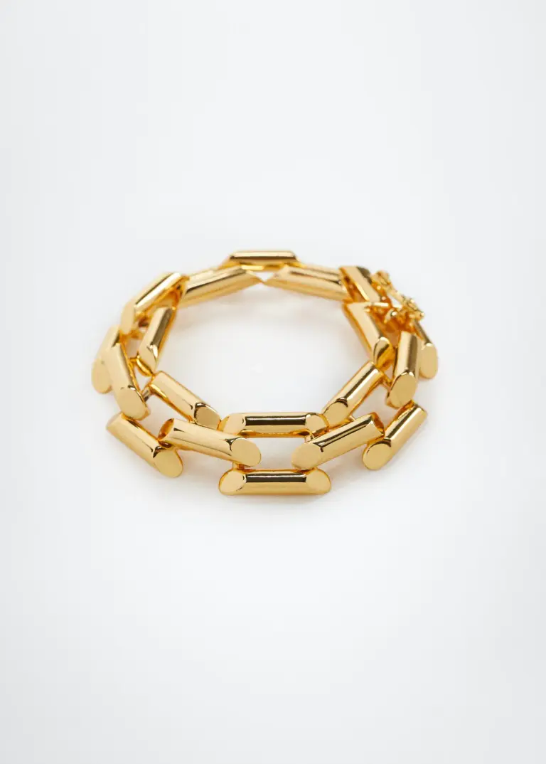 Hoop pendant earrings